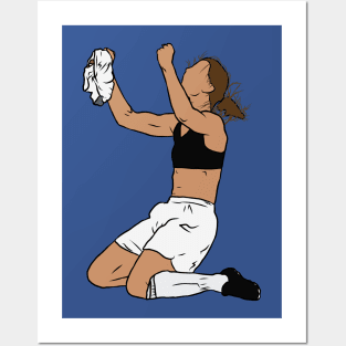 Brandi Chastain Iconic Celebration Posters and Art